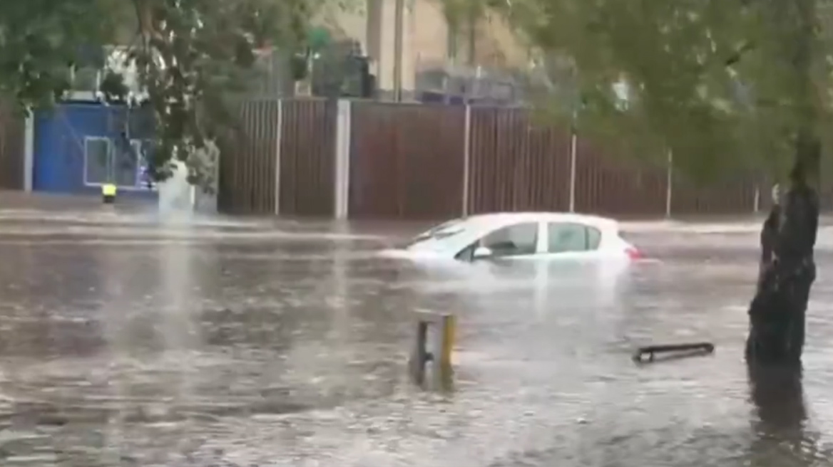 Δύο νεκροί από την καταιγίδα Έιμι που σαρώνει τη βορειοδυτική Γαλλία