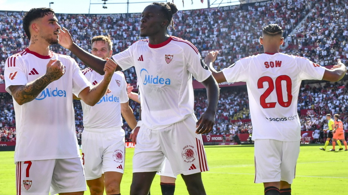 Μάγεψε η Σεβίλλη του Αλμέιδα, 4-1 τη Μπαρτσελόνα - Δείτε τα γκολ 