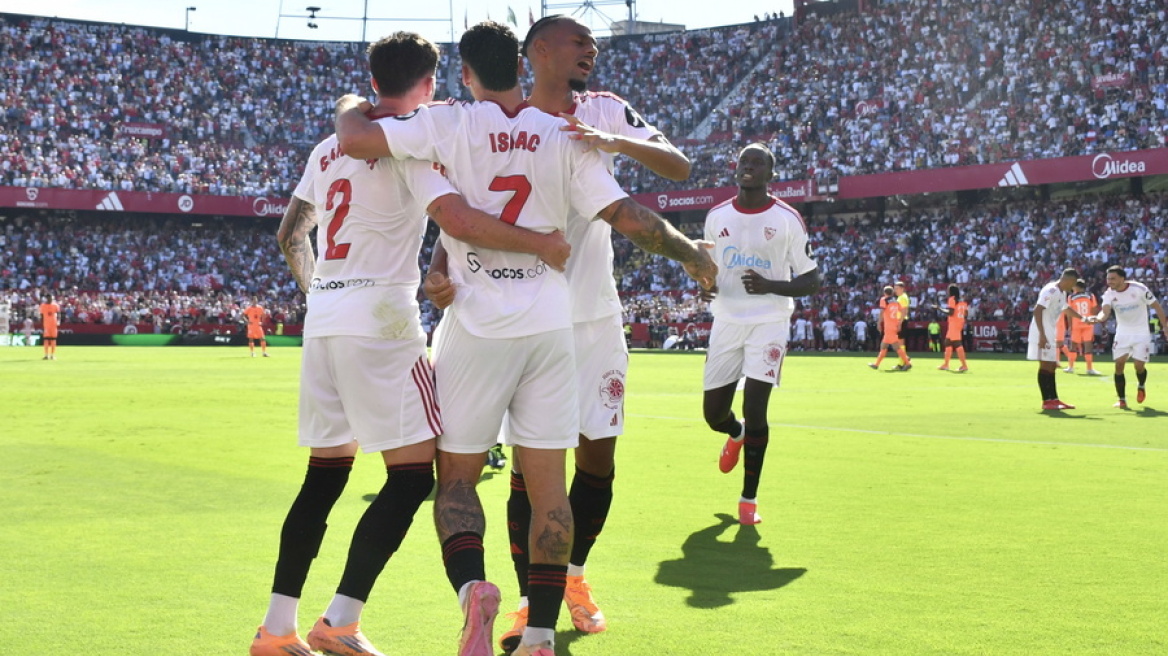 Η Σεβίλλη 4-1 την Μπαρτσελόνα, τεσσάρα του Αμβούργου στη Μάιντς - Δείτε γκολ από τα γήπεδα της Ευρώπης 