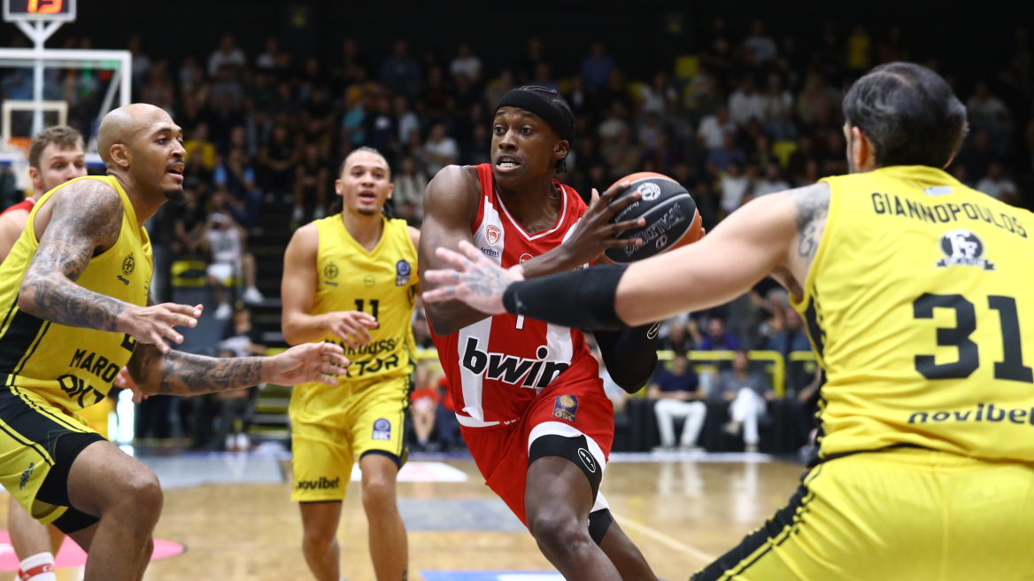 Basket League: Το πρώτο καλάθι του Νιλικίνα στον Ολυμπιακό - Βίντεο