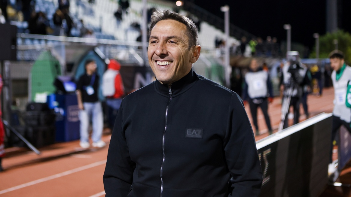 Παπαδόπουλος: «Έχουμε μεγάλες προσδοκίες για τη συνέχεια, να είναι μια χρονιά που θα μείνει χαραγμένη στο μυαλό όλων»
