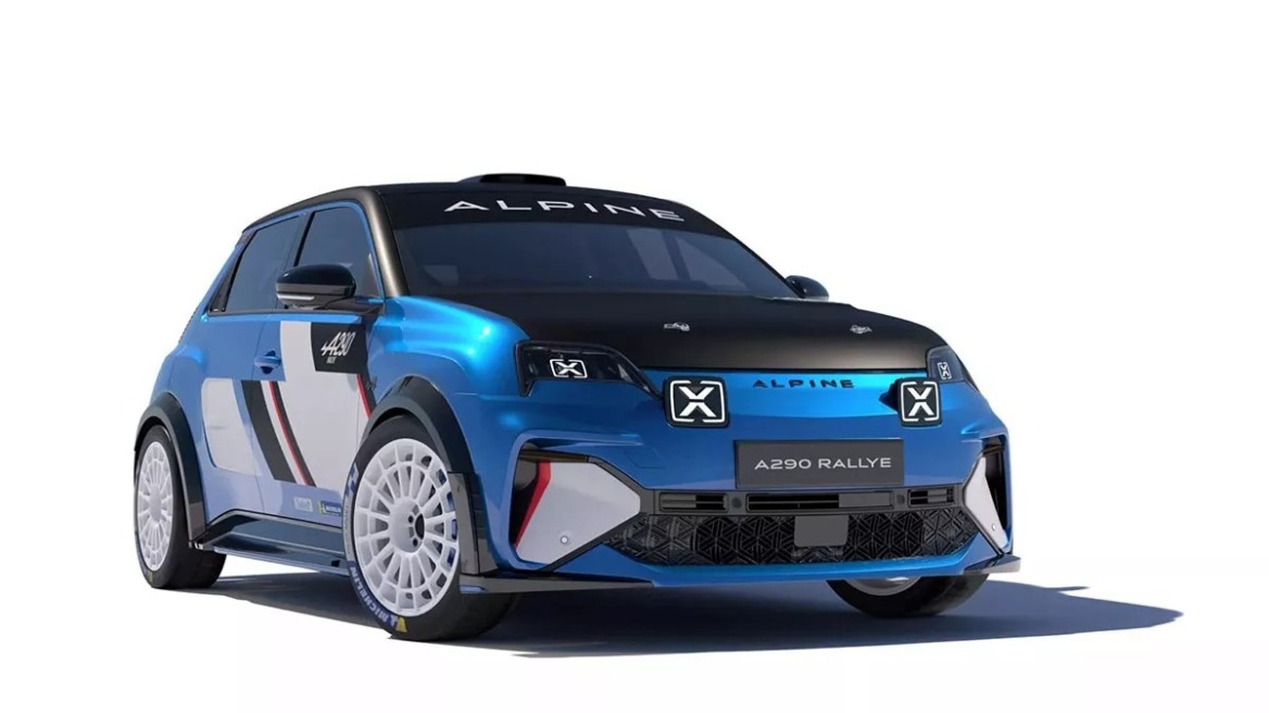 Έτοιμο το αγωνιστικό Alpine A290