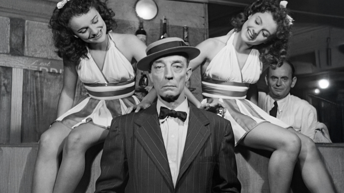 Μπάστερ Κίτον: Ο άνθρωπος-«σφουγγαρίστρα» που έγινε θρύλος της μεγάλης οθόνης