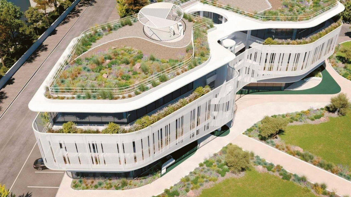 Αυτό είναι το νέο εντυπωσιακό κτίριο γραφείων στη Βουλιαγμένης