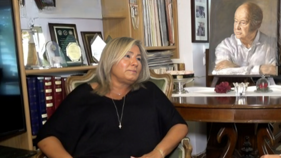 Λουκίλα Καρρέρ για τον έναν χρόνο από τον θάνατο του Μίμη Πλέσσα: Μου λείπει, επικοινωνούσαμε μέχρι την ώρα που έφυγε