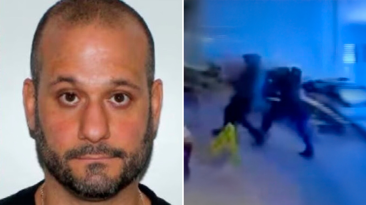 Bίντεο από την εκτέλεση Έλληνα μαφιόζου στον Καναδά, μέσα σε καφέ - Είχε το παρατσούκλι «Bobby the Greek»