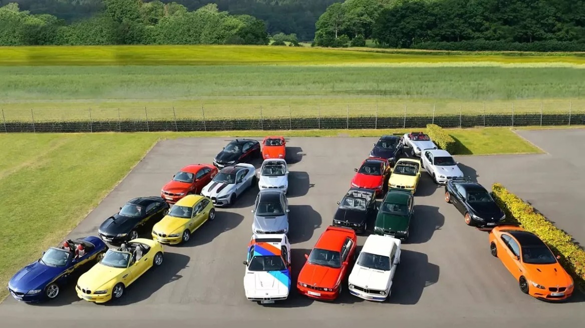 Μία σπάνια συλλογή από BMW M