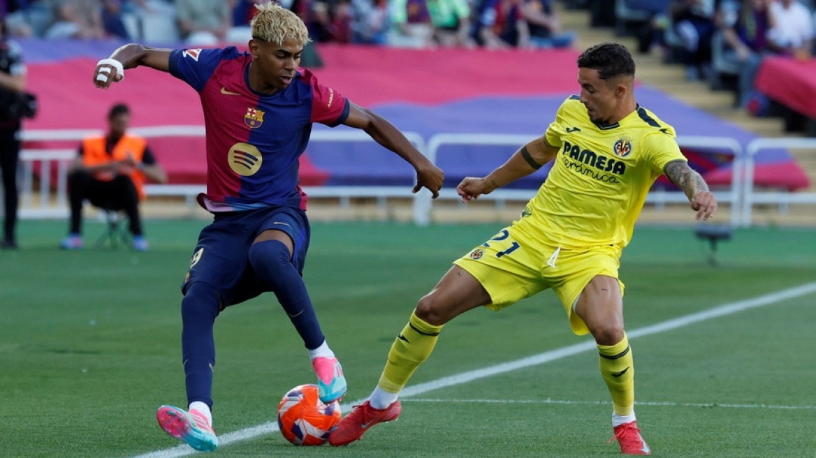 Πράσινο φως από την UEFA με «βαριά καρδιά»: Το ματς Βιγιαρεάλ-Μπαρτσελόνα θα διεξαχθεί στο Μαϊάμι
