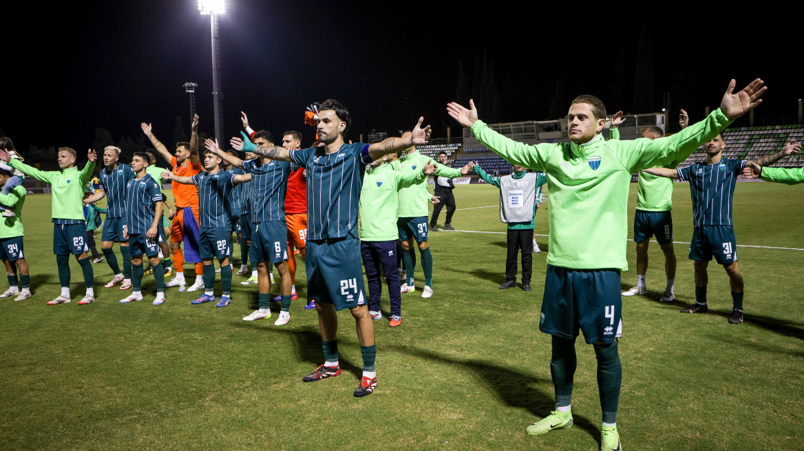 Λεβαδειακός: Η ομάδα που «τρελαίνει» το ελληνικό ποδόσφαιρο, ο αρχιτέκτονας Παπαδόπουλος και τα ευρωπαϊκά όνειρα 