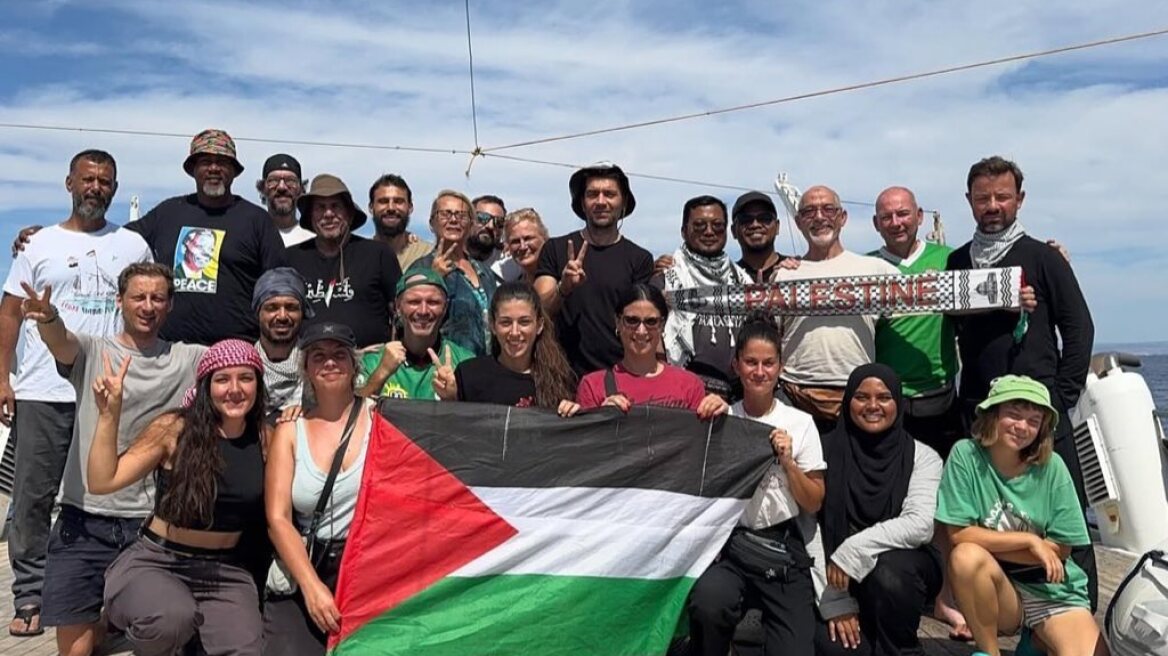 Στολίσκος για τη Γάζα: Για απάνθρωπες συνθήκες κράτησης, μίλησαν ακτιβιστές που γύρισαν στην Ελβετία από το Ισραήλ