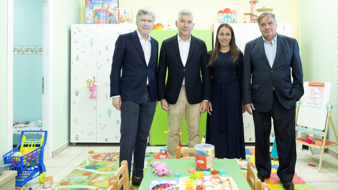 Εγκαίνια για τον 6ο σε σειρά παιδικό σταθμό από την Eurolife FFH, αυτή τη φορά στην Κάσο