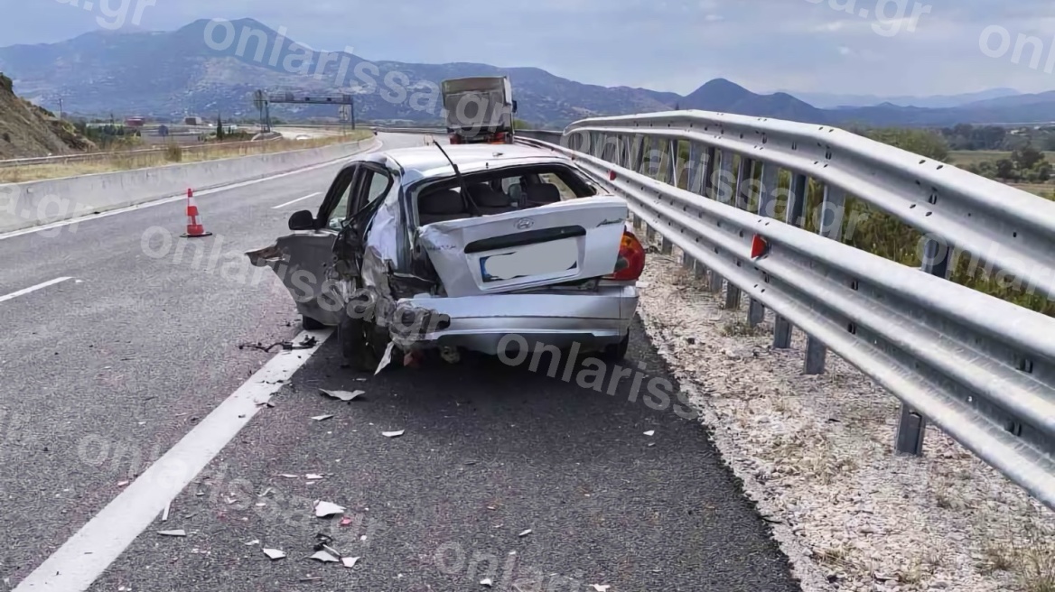 Τραγωδία στη Λάρισα: Νεκρός 45χρονος που στάθμευσε στη ΛΕΑ, τραυματίστηκε ο γιος του