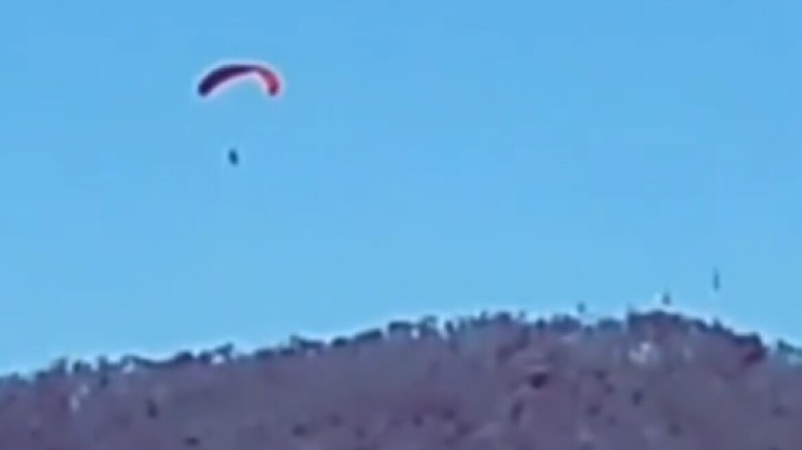 Μετανάστης πέταξε από το Μαρόκο στην Ισπανία με αλεξίπτωτο πλαγιάς - Δείτε βίντεο
