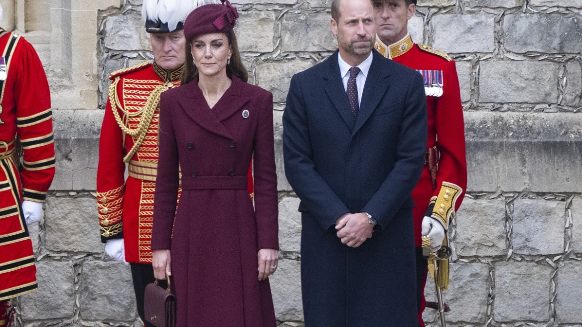 Ο πρίγκιπας Ουίλιαμ σε μια σπάνια δήλωση για τον αγώνα της Κέιτ Μίντλετον με τον καρκίνο
