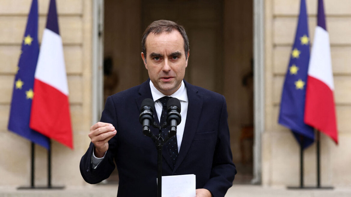 Ο Λεκορνί άφησε ανοιχτό το ενδεχόμενο πολιτικής συμφωνίας στη Γαλλία για αποφυγή νέων εκλογών
