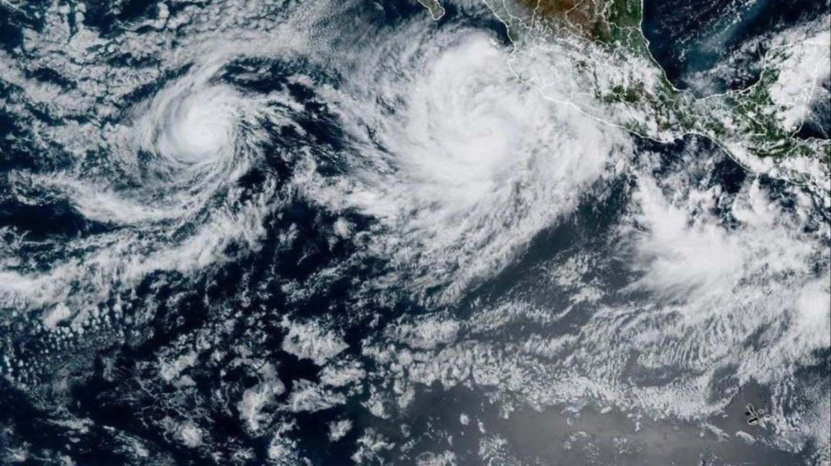 Τα δυτικά παράλια του Μεξικού απειλούνται από κυκλώνα 