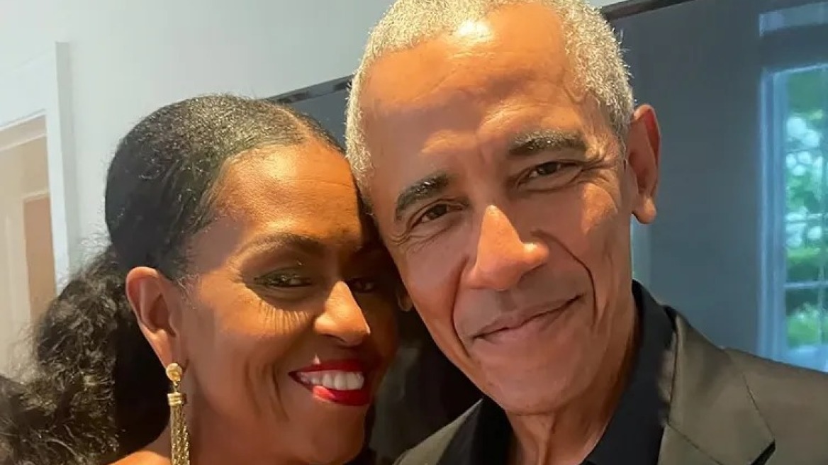 Μισέλ και Μπάρακ Ομπάμα:  Οι ευχές για την 33η επέτειο του γάμου τους και οι αδημοσίευτες φωτογραφίες