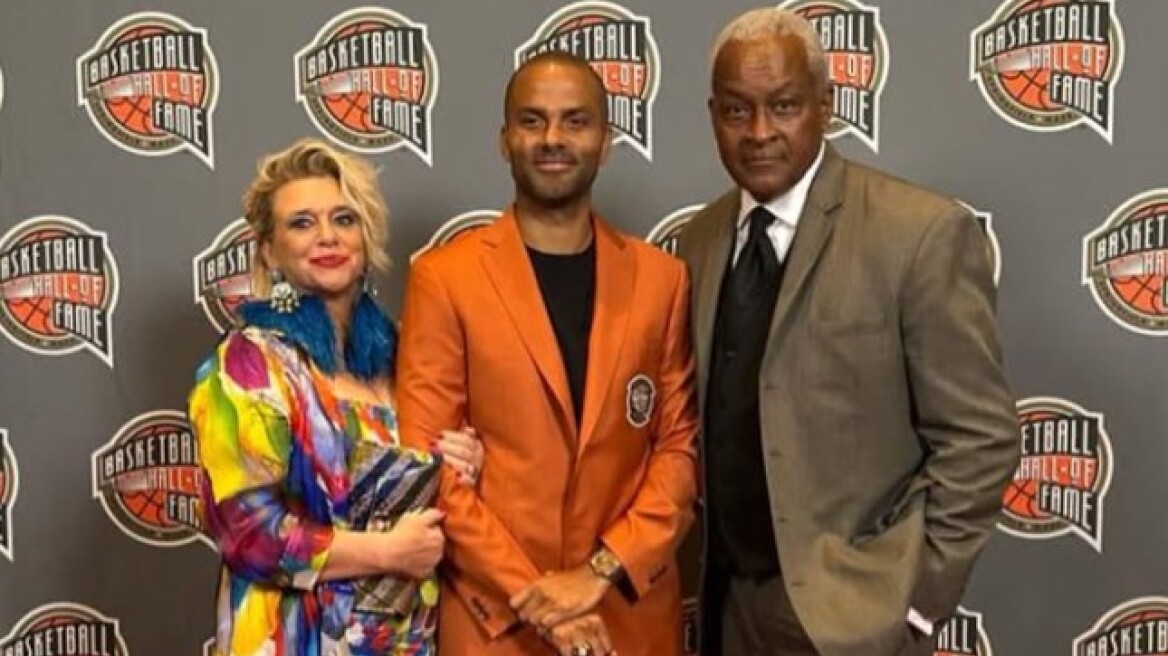 Θρήνος για τον Τόνι Πάρκερ που έχασε τον πατέρα του