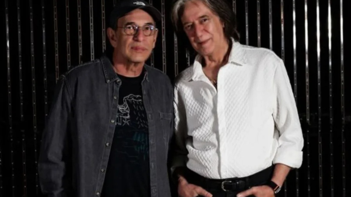 Κώστας Τουρνάς - Διονύσης Τσακνής: Τραγουδούν για πρώτη φορά μαζί στη σκηνή του Θεάτρου 'Αλσος