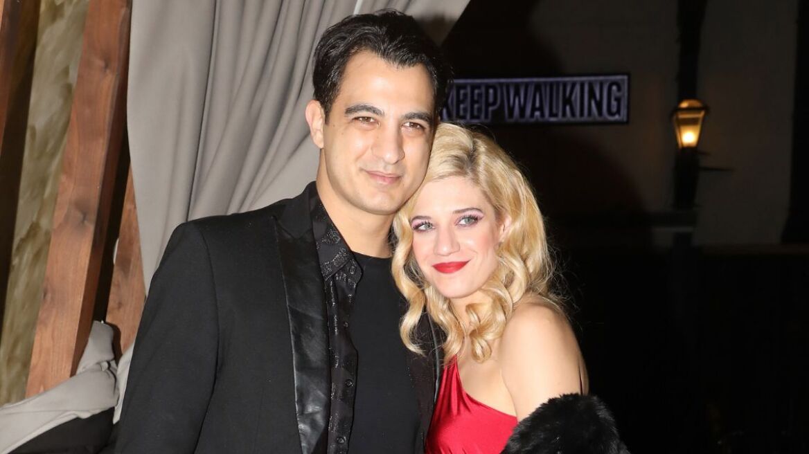 Γέννησε η Τζένη Θεωνά - Για δεύτερη φορά πατέρας ο Δήμος Αναστασιάδης