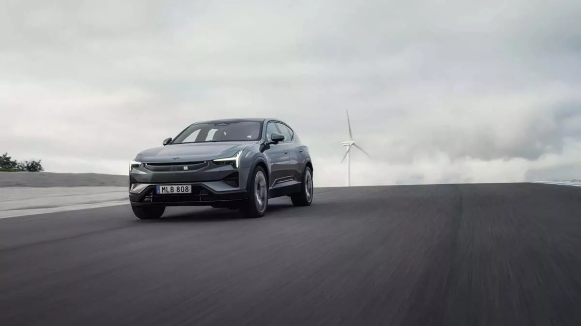 Αναβάθμιση για το Polestar 3