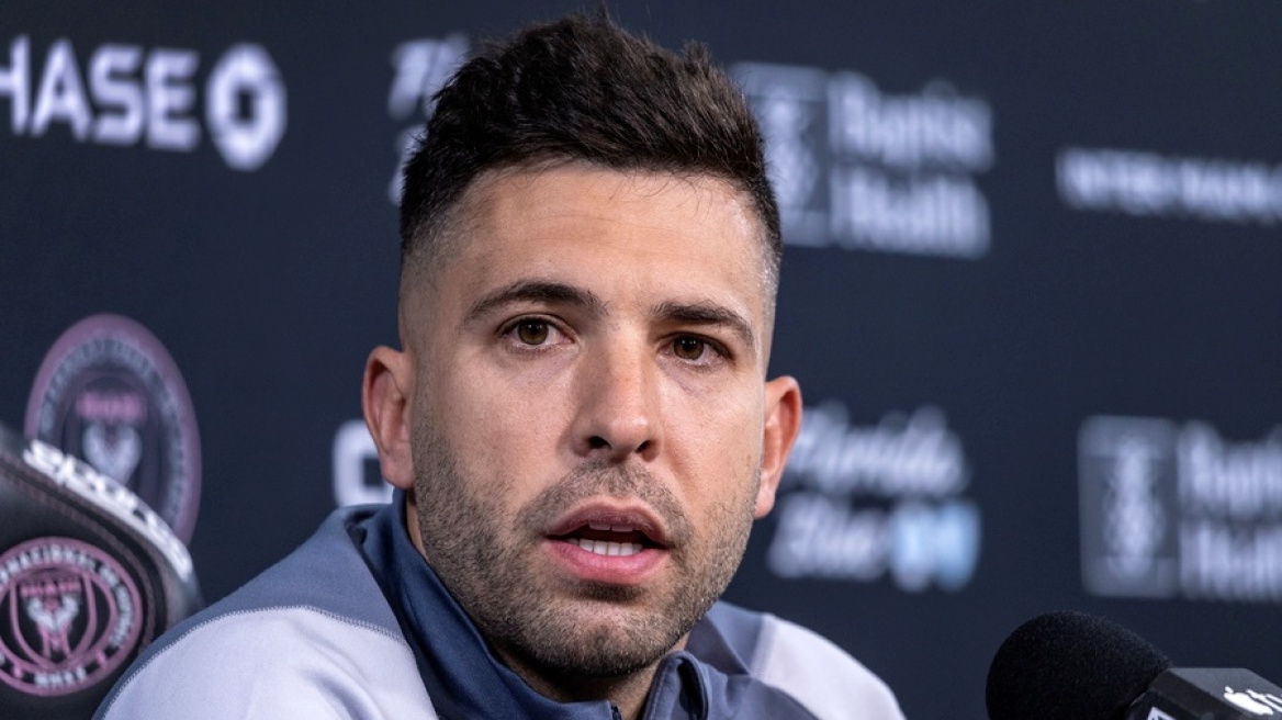 Ο Ζόρντι Άλμπα ανακοίνωσε την απόσυρσή του: «Ευχαριστώ ποδόσφαιρο, ευχαριστώ για τόσα πολλά»
