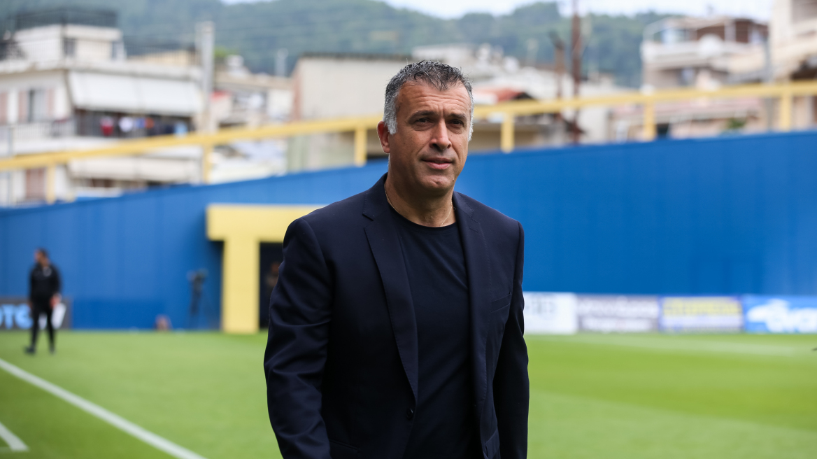 Παναιτωλικός: Ο Γιάννης Αναστασίου επέστρεψε στον πάγκο της ομάδας του Αγρινίου 