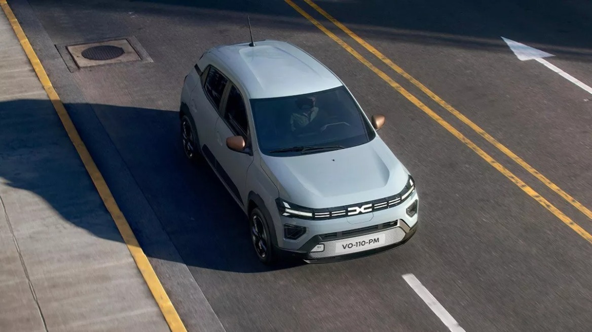 Ανανέωση για το Dacia Spring