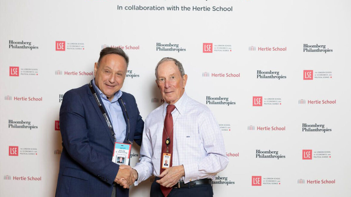 Ο δήμαρχος Θεσσαλονίκης στο πρώτο πρόγραμμα Ηγεσίας και Καινοτομίας του Bloomberg LSE