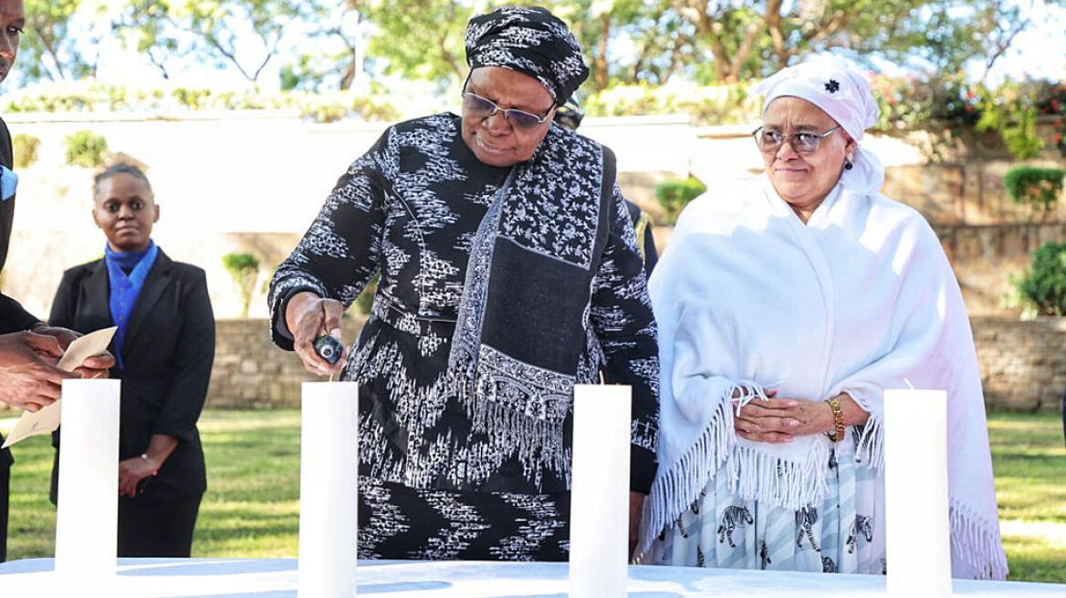 Ναμίμπια: Η πρώτη χώρα που διοικείται από γυναίκες