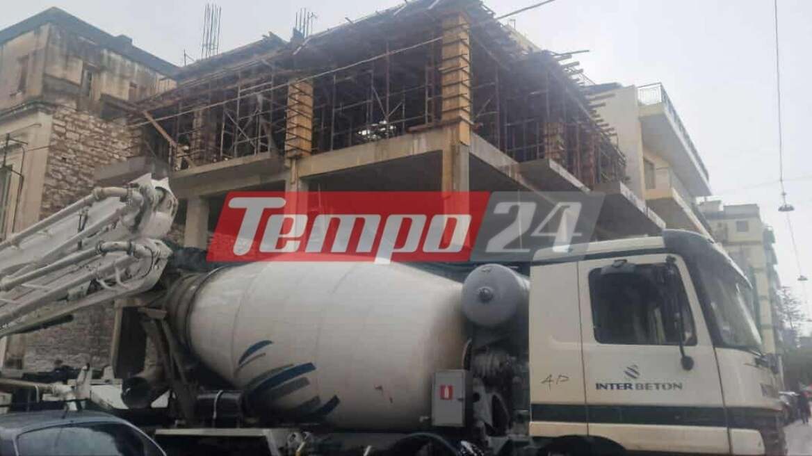 Κεραυνός έπεσε στο εργοτάξιο οικοδομής στην Πάτρα - Σωριάστηκε αναίσθητος στο έδαφος ένας εργάτης