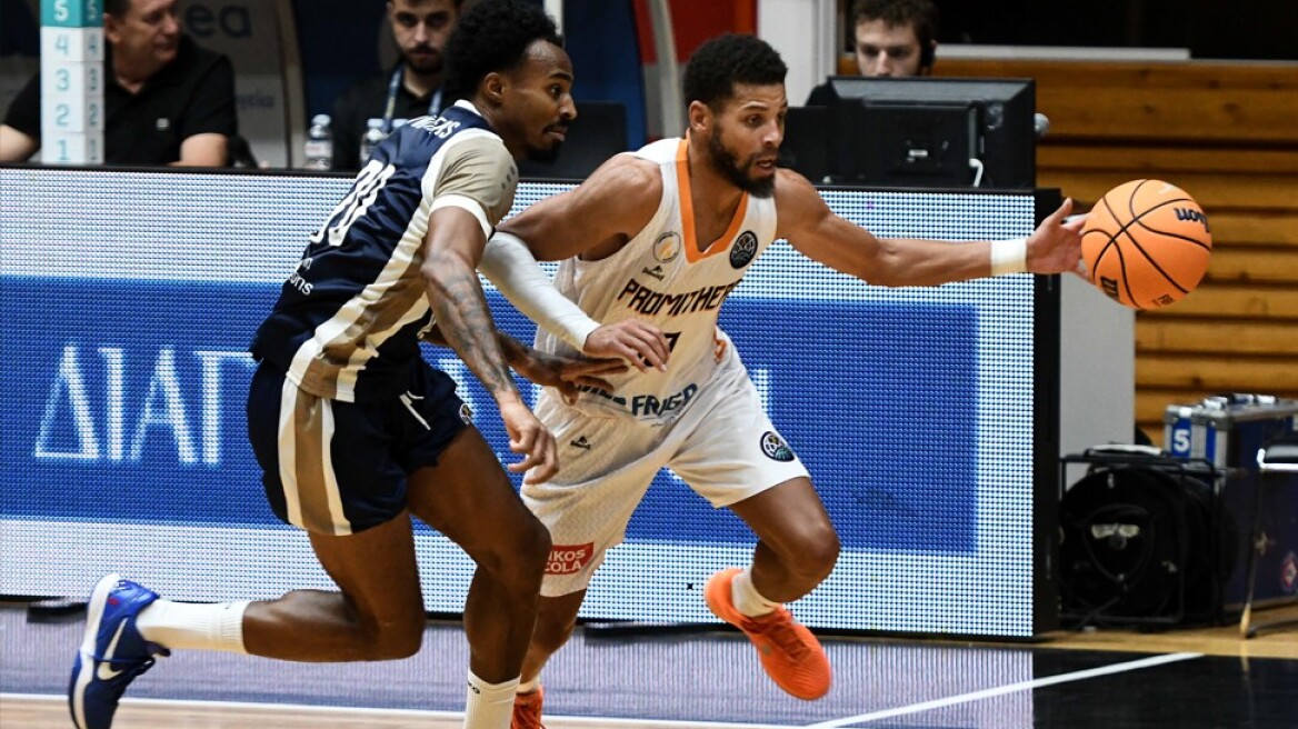 Πρεμιέρα με νίκη για τον Προμηθέα στο Basketball Champions League, 89-83 τη Χάιντελμπεργκ - Βίντεο 