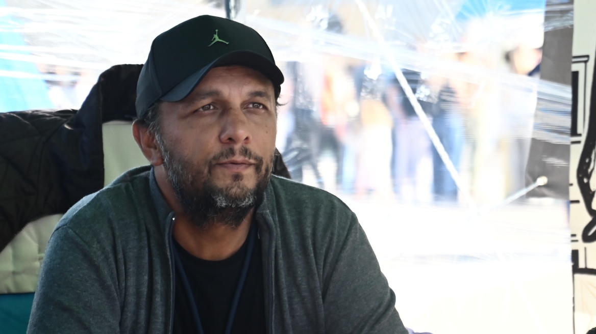 Πάνος Ρούτσι: Συνεχίζει την απεργία πείνας - «Ευχαριστώ όσους με στηρίζουν, αλλά δεν έχω καλέσει ποτέ κανέναν»