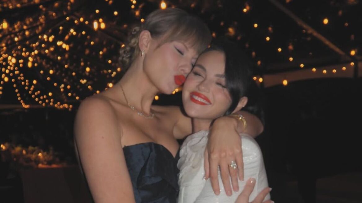 Σελένα Γκόμεζ: Οι φωτογραφίες με την Τέιλορ Σουίφτ από την ημέρα του γάμου της - «Ευλογημένη που σε έχω δίπλα μου»