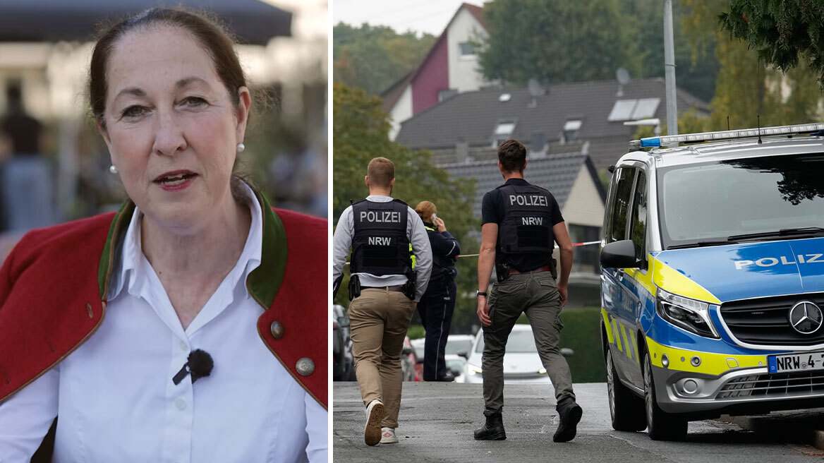 Νέες αποκαλύψεις για την επίθεση με μαχαίρι στη Γερμανίδα δήμαρχο: Βρέθηκε γεμάτη αίματα στην πολυθρόνα, ανακρίνονται τα παιδιά της