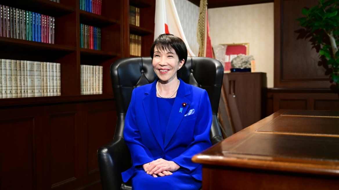 Ο Τραμπ συνεχάρη την πρώτη πρωθυπουργό της Ιαπωνίας χωρίς να αναφέρει το όνομά της