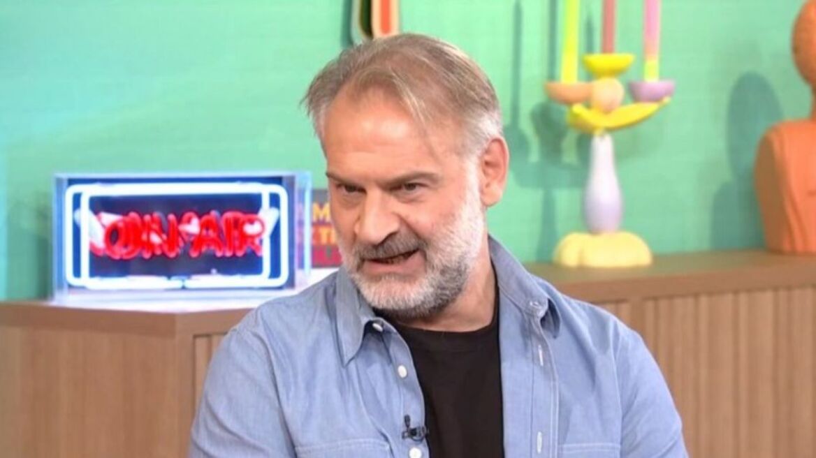 Τάσος Γιαννόπουλος για τον ρόλο του στο «Ευτυχισμένοι μαζί»: Η βοήθεια του Γιάννη Μπέζου ήταν τεράστια