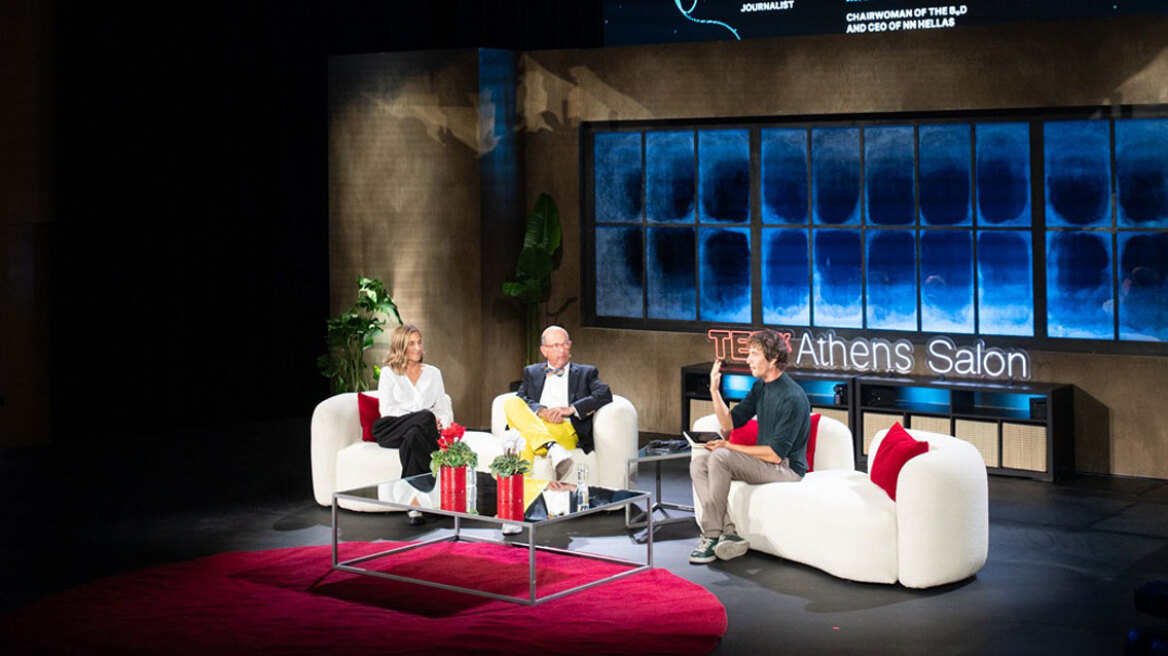 Η μακροζωία στο επίκεντρο του TEDxAthens Salon 2025, με την υποστήριξη της ΝΝ Hellas
