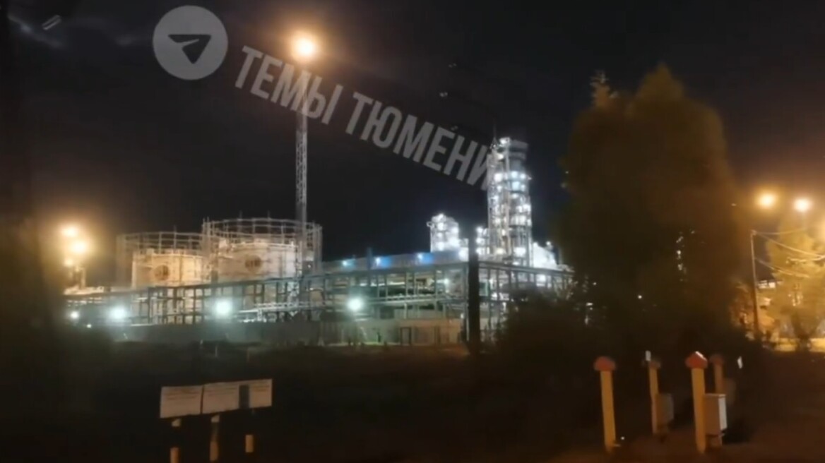 Επίθεση με drones σε διυλιστήριο της Σιβηρίας - Εντοπίστηκαν και εξουδετερώθηκαν, λένε οι Ρώσοι