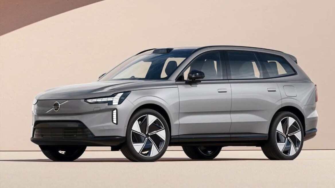 Οι καινοτομίες του νέου Volvo EX60