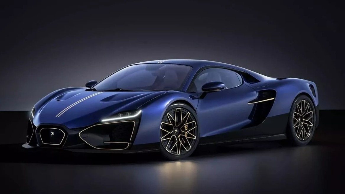 Ένα νέο hypercar δια χειρός Pininfarina
