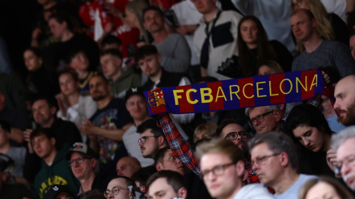 Η Μπαρτσελόνα αρνήθηκε το αίτημα της Χάποελ Ιερουσαλήμ να προπονηθεί στο «Παλαού Μπλαουγκράνα» 