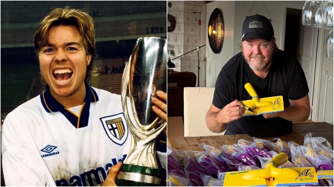 Από την 4η θέση στη Χρυσή Μπάλα στις... ηλεκτρικές σκούπες αφού σταμάτησε το ποδόσφαιρο στα 28 - Η δεύτερη ζωή του Τόμας Μπρολίν
