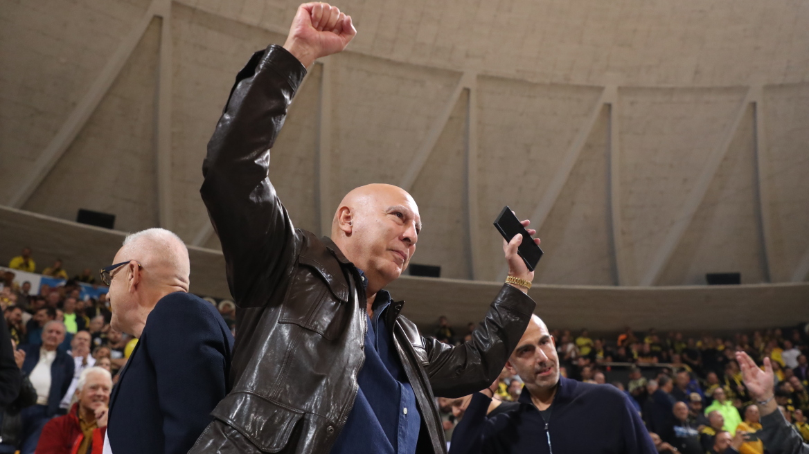 Γκάλης για Σιάο: «Καλωσορίζουμε τον νέο ιδιοκτήτη, ελπίζουμε να ζήσουμε παλιές καλές στιγμές» - Βίντεο 