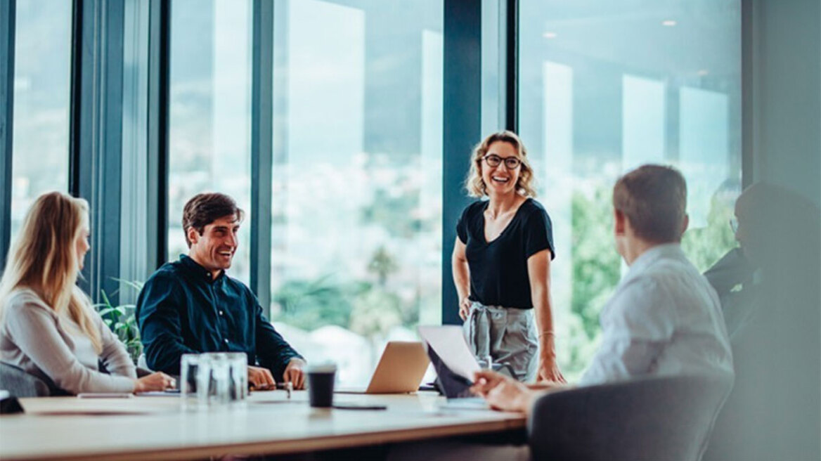 Χτίζοντας το μέλλον της εργασίας με πυρήνα τον άνθρωπο