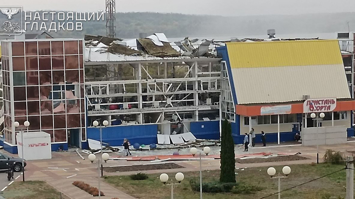 Ρωσία: Τρεις νεκροί σε ουκρανικά πλήγματα στο Μπέλγκοροντ