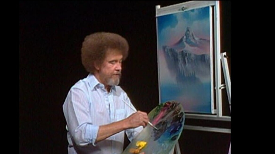 Στο «σφυρί» πίνακες του Μπομπ Ρος για τη χρηματοδότηση της δημόσιας ραδιοτηλεόρασης στις ΗΠΑ