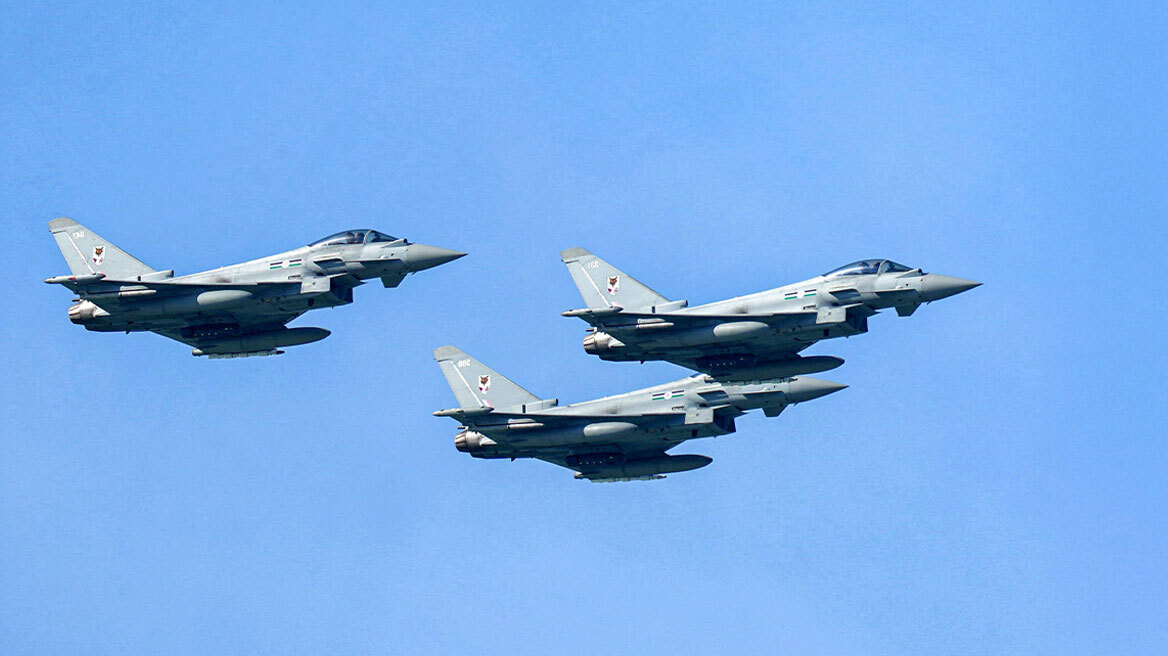 Η Τουρκία σχεδιάζει την αγορά μεταχειρισμένων Eurofighter από το Κατάρ