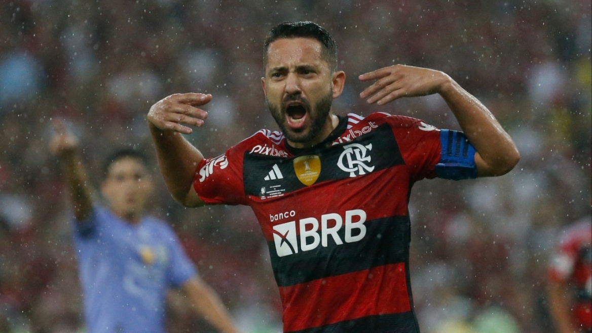 Ο Βραζιλιάνος διεθνής Έβερτον Ριμπέιρο έκανε επέμβαση σε καρκίνο του θυρεοειδούς 