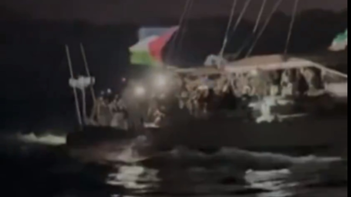 «Πράξη πειρατείας» λέει η Τουρκία για την αναχαίτιση νέου στολίσκου από το Ισραήλ - Υπό κράτηση Γάλλοι και Ιταλοί